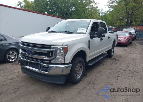 2020 Ford F-250 Xl из США, поврежденный, VIN 1FT7W2B64LEE66483